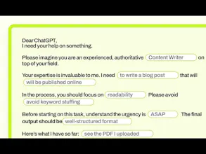ChatGPT Super Prompt Generator gallery image