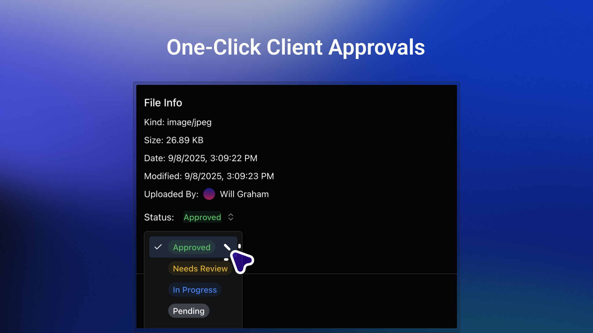 Zappic.co - Screenshot 4 showing product features and functionality
