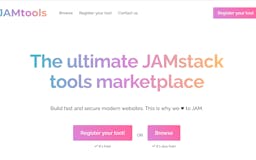 JAMstack tools media 3