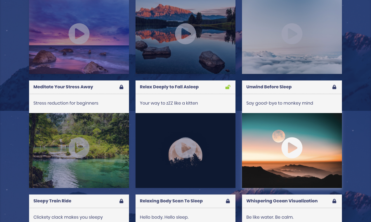 SlumberKittens Meditation gallery image