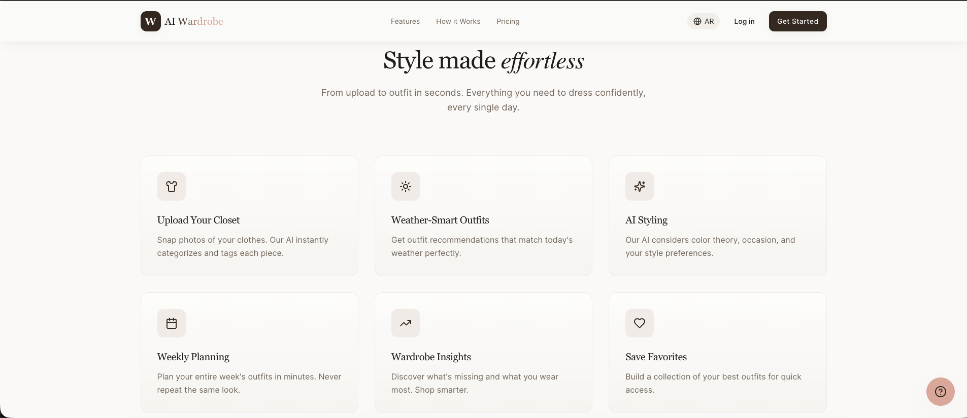 AI Wardrobe gallery image