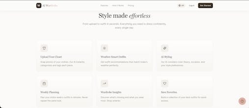 AI Wardrobe gallery image