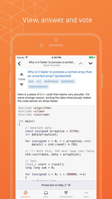 Stack Overflow on Mobile gallery image