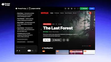 Prompt To App gallery image