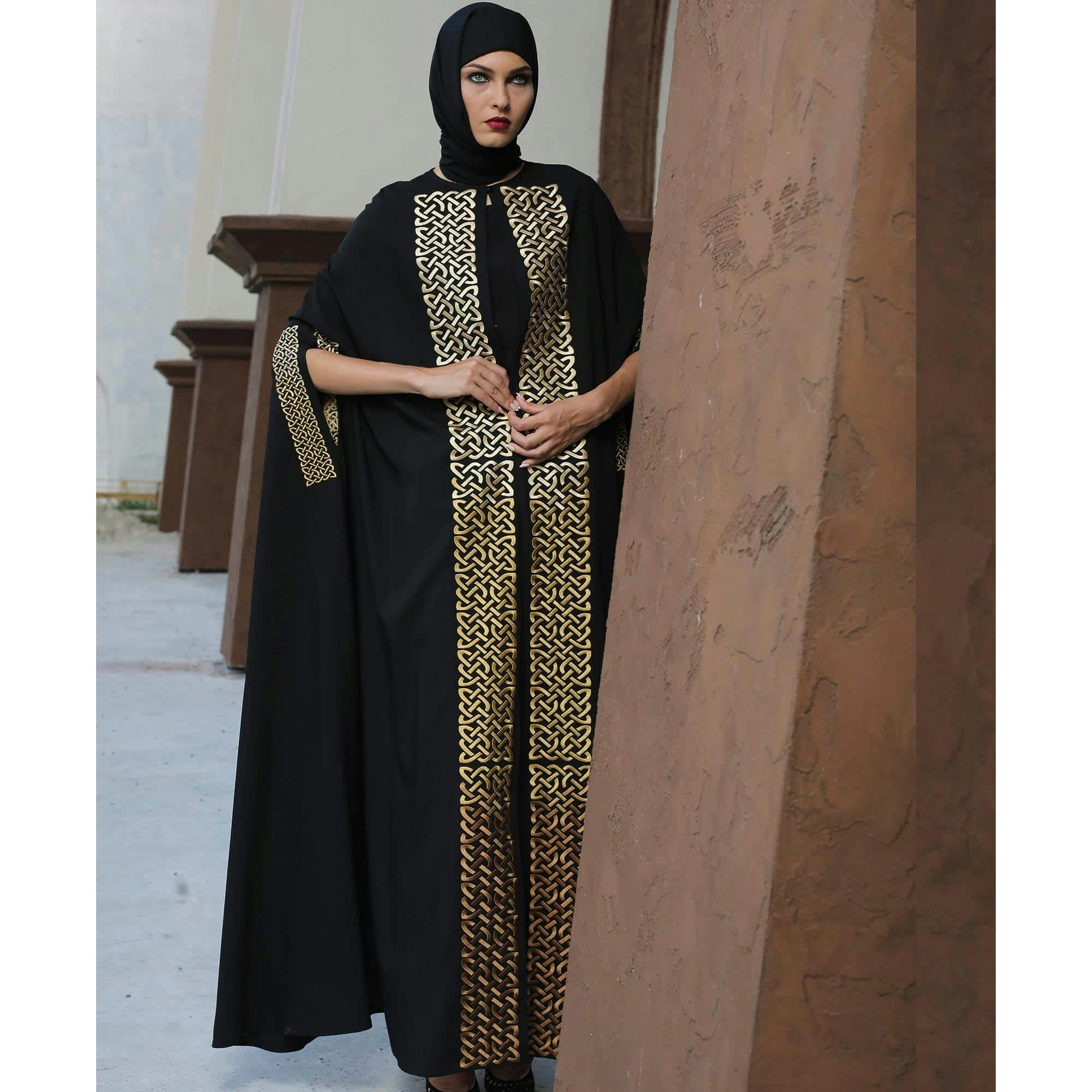 Kaftan Abaya Histrov "Celtic Ornaments" media 2