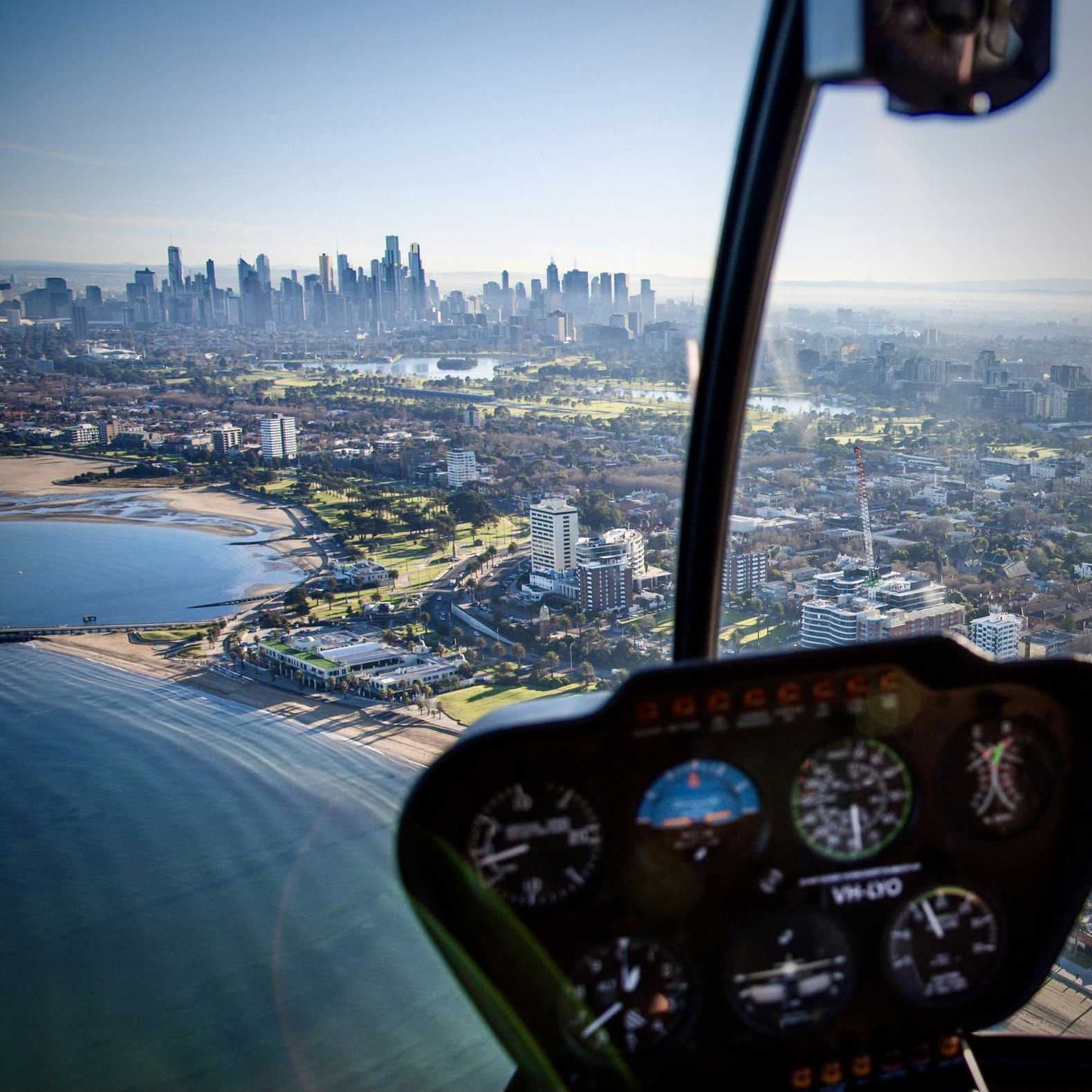 Rotor One - Melbourne Helicopter Rides media 1