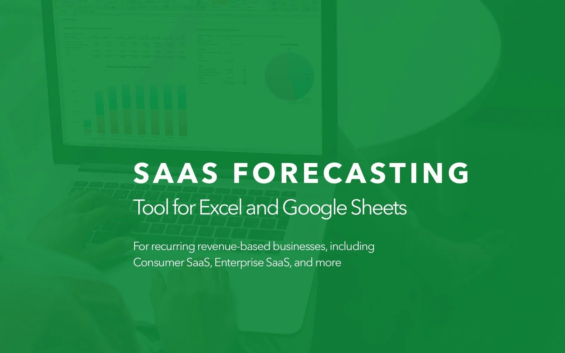 SaaS Forecasting Tool for Excel 