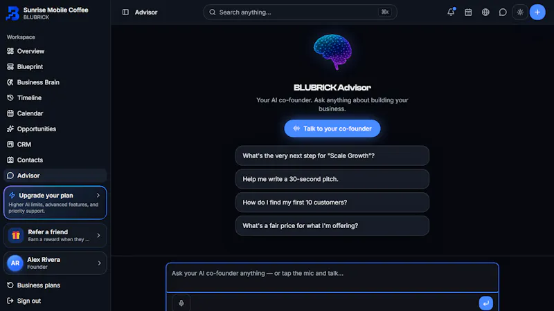 BLUBRICK — What do you want to build? screenshot 10