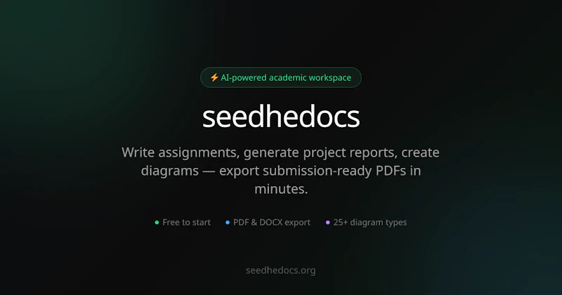 seedhedocs screenshot 2