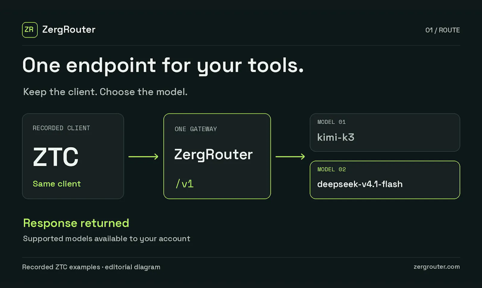 Zerg Router screenshot 7