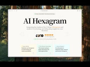 AI Hexagram gallery image