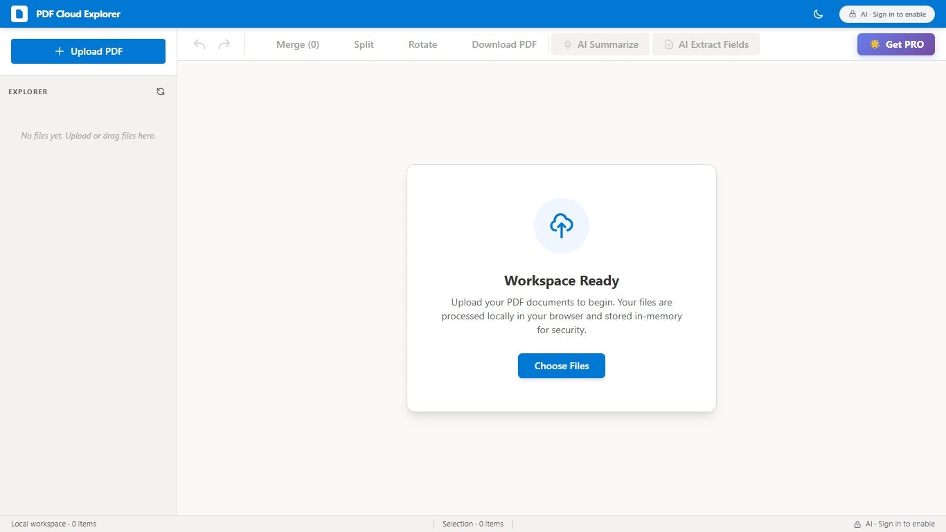 PDF Cloud Explorer gallery image