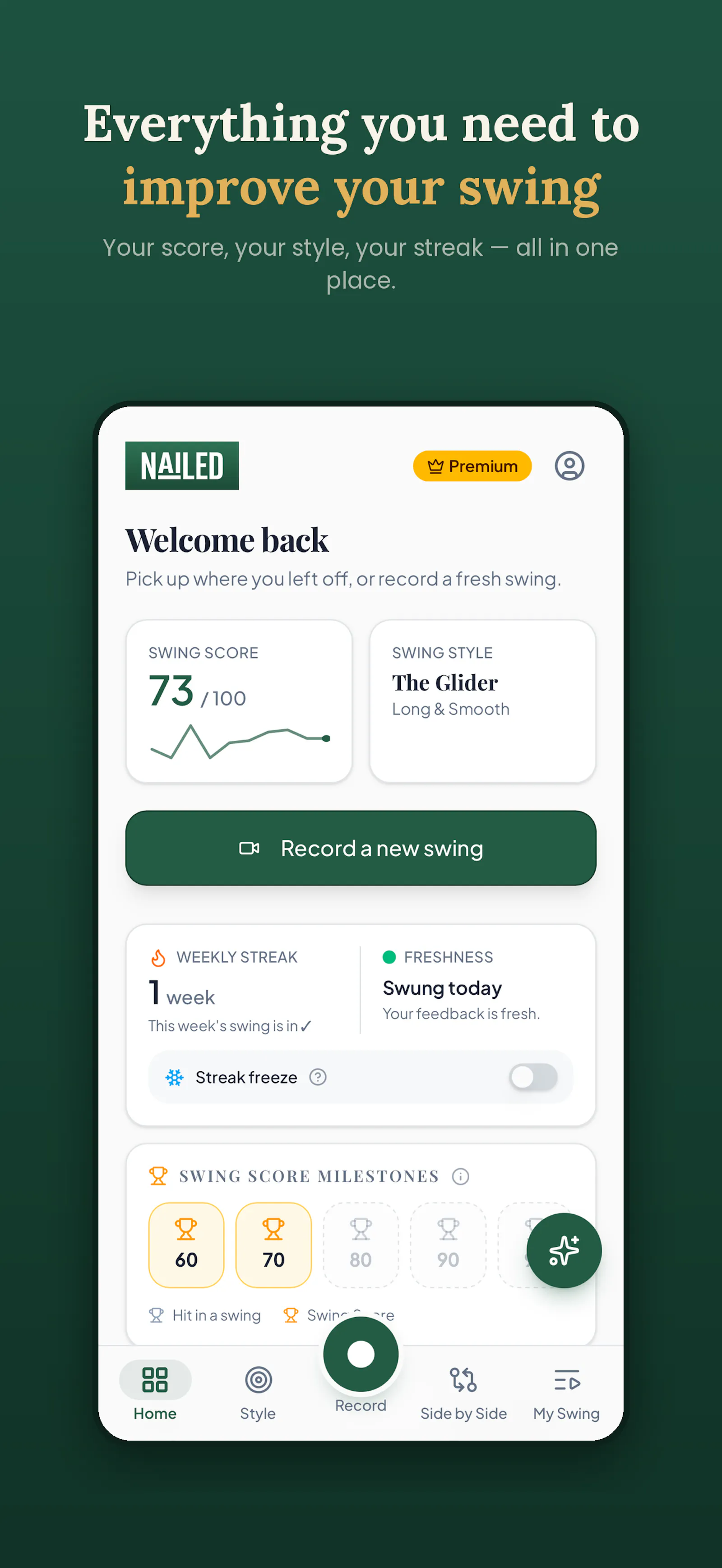 Nailed.Golf screenshot 1