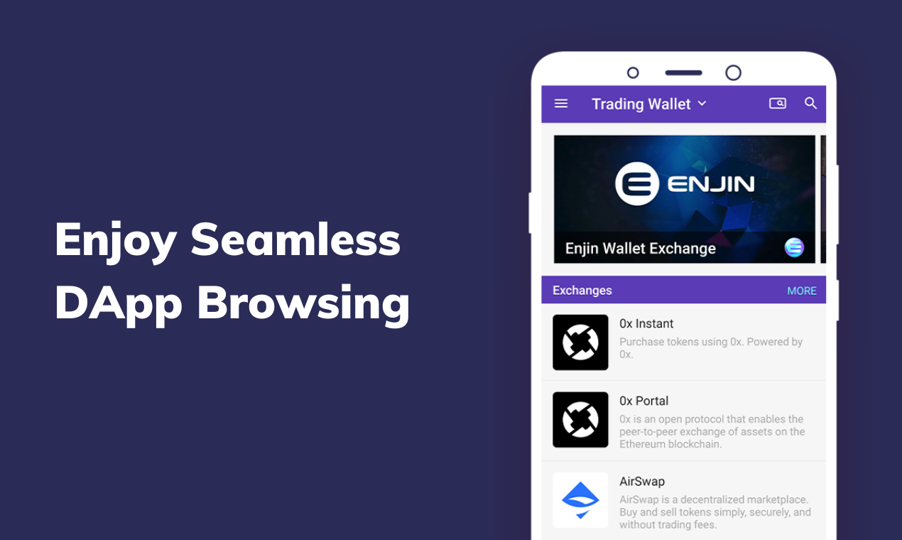 safe to hold crypto longer term on enjin wallet