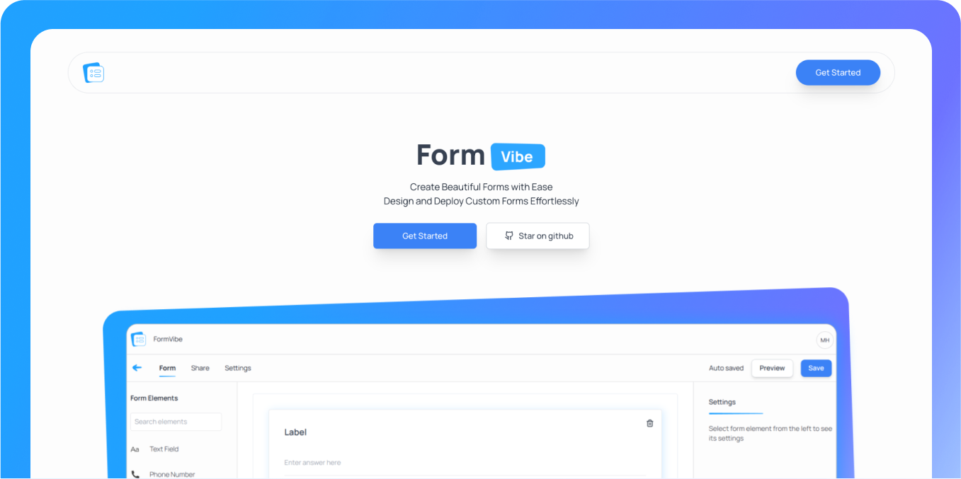 FormVibe