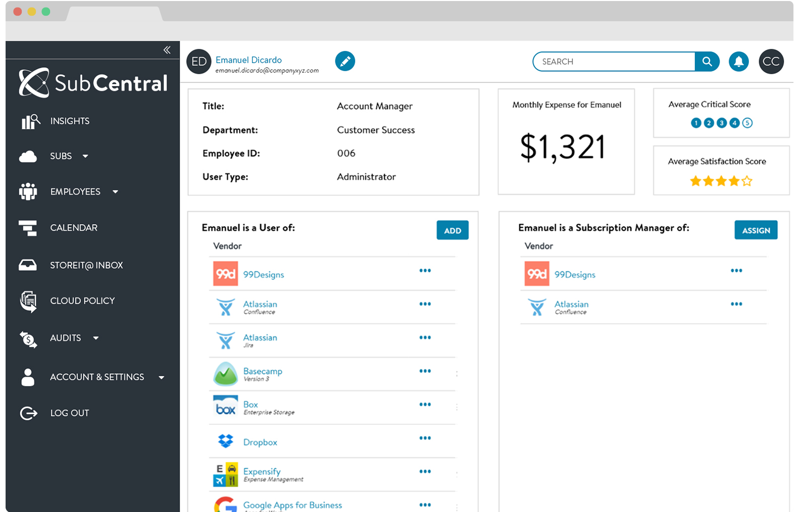 SubCentral - gallery image