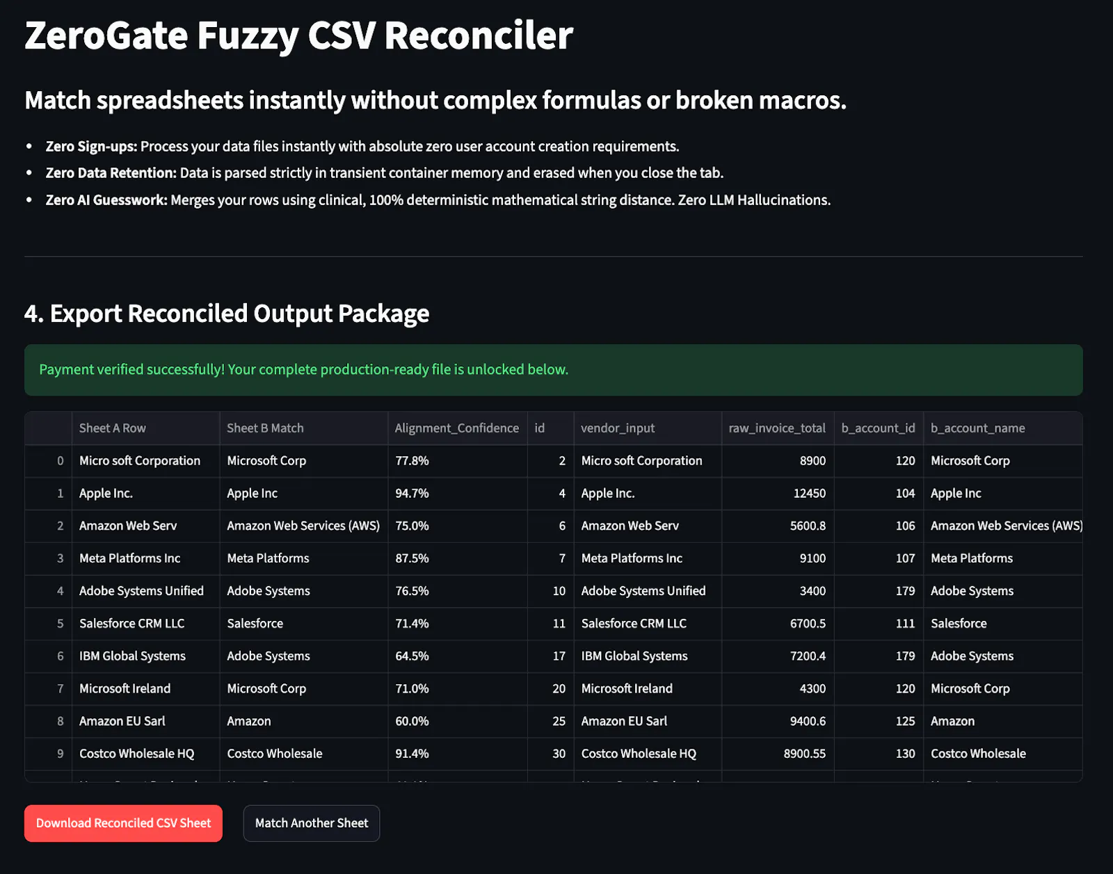 ZeroGate screenshot 3