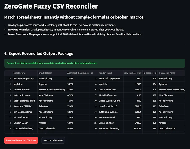 ZeroGate screenshot 3
