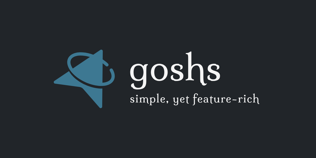 goshs - GO'da yazılmış, özelliklerle geliştirilmiş bir SimpleHttpserver. medya 1