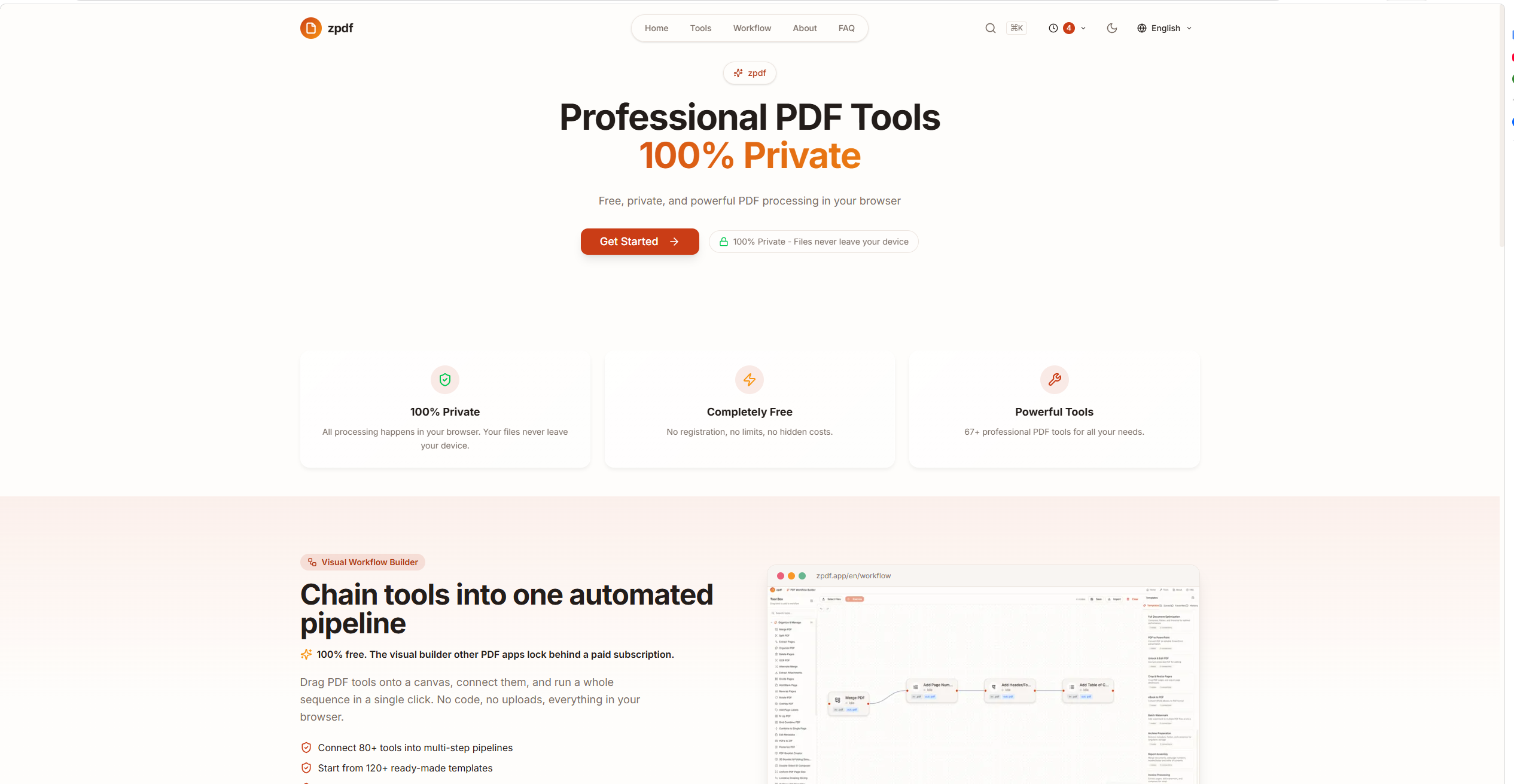 zPDF 118 Tools & PDF Workflow Automation gallery image