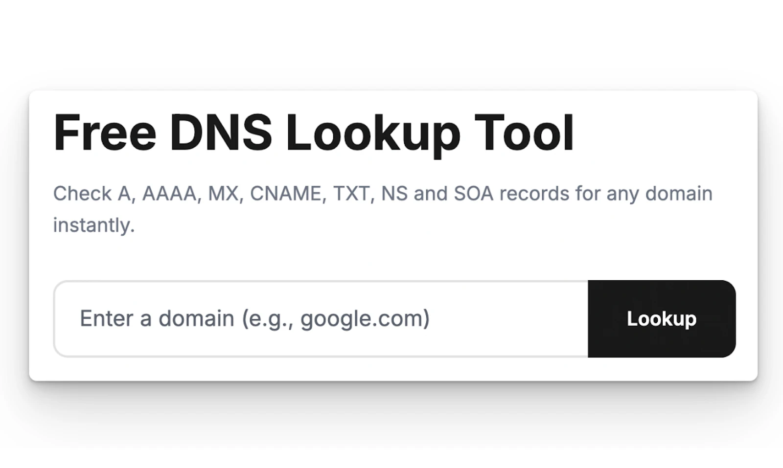 isitdown.page screenshot 3