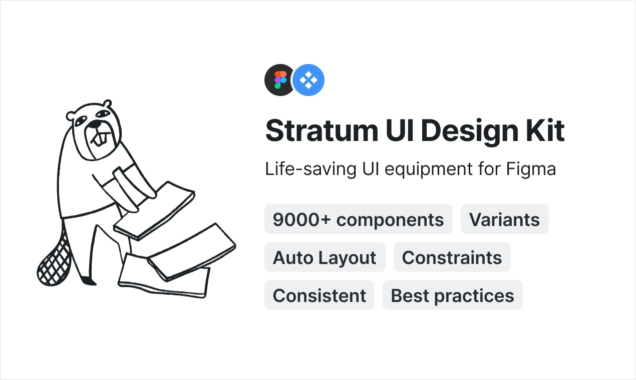 Stratum UI Design Kit for Figma media 2