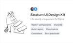 Stratum UI Design Kit for Figma image