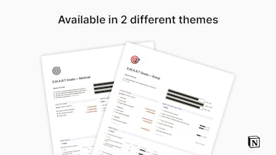 SMART Goals Tracker gallery image
