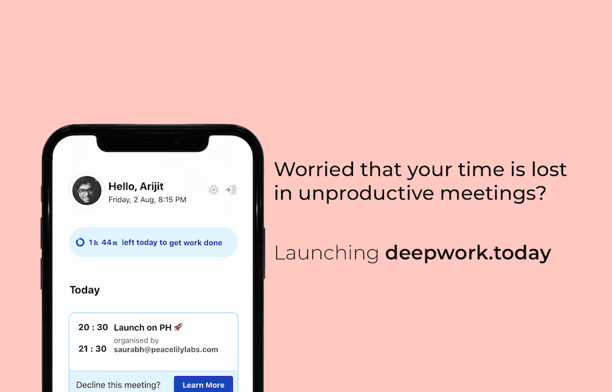 Deepwork.today Image