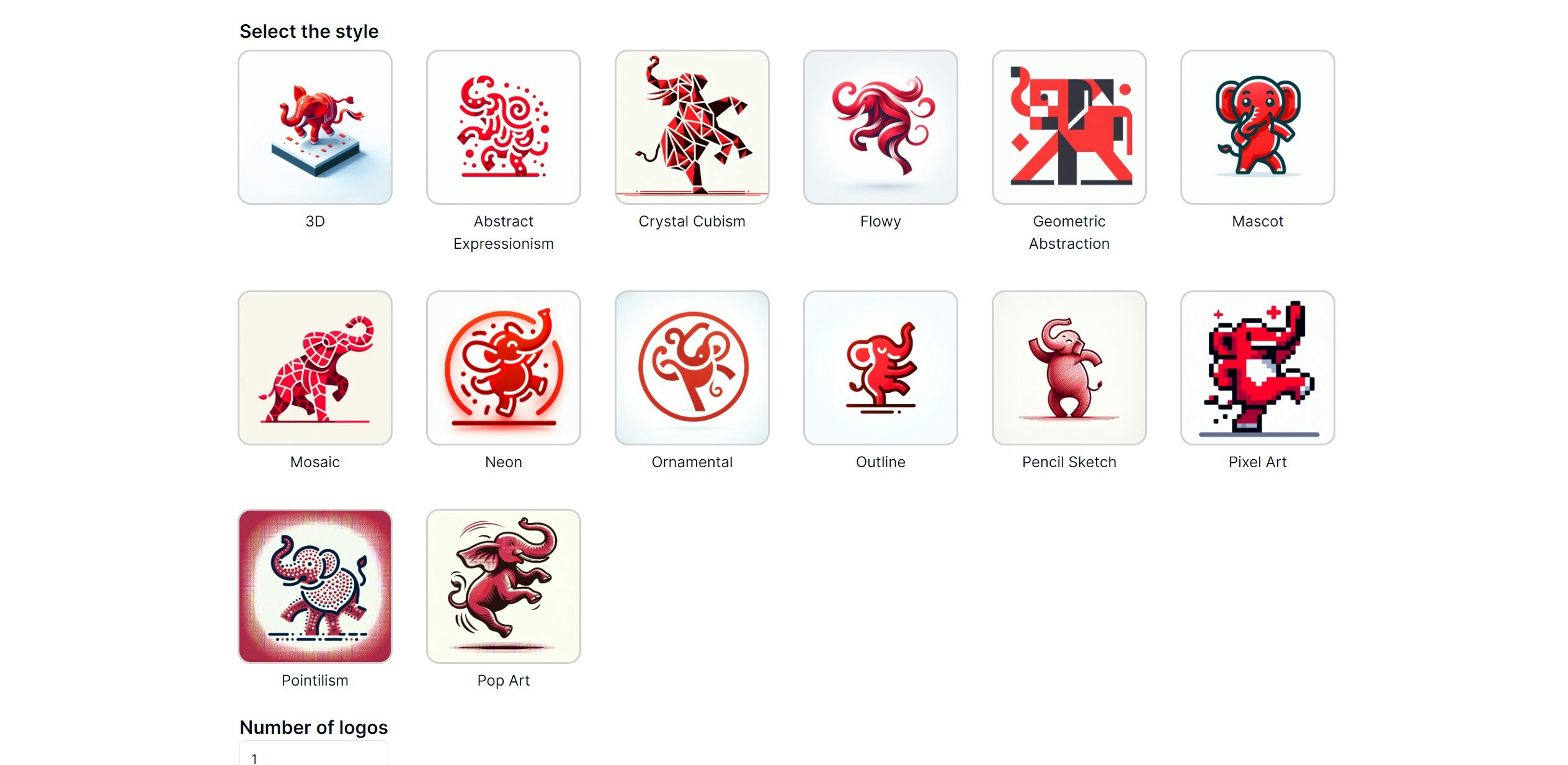 AI Icon Generator gallery image