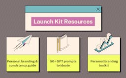 Personal Branding Launch Kit media 2