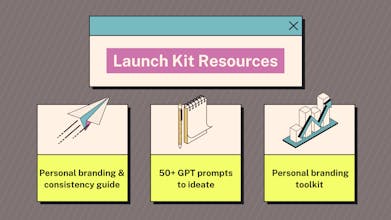 Personal Branding Launch Kit gallery image