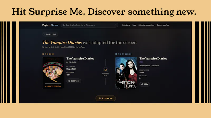 Page to Screen screenshot 2