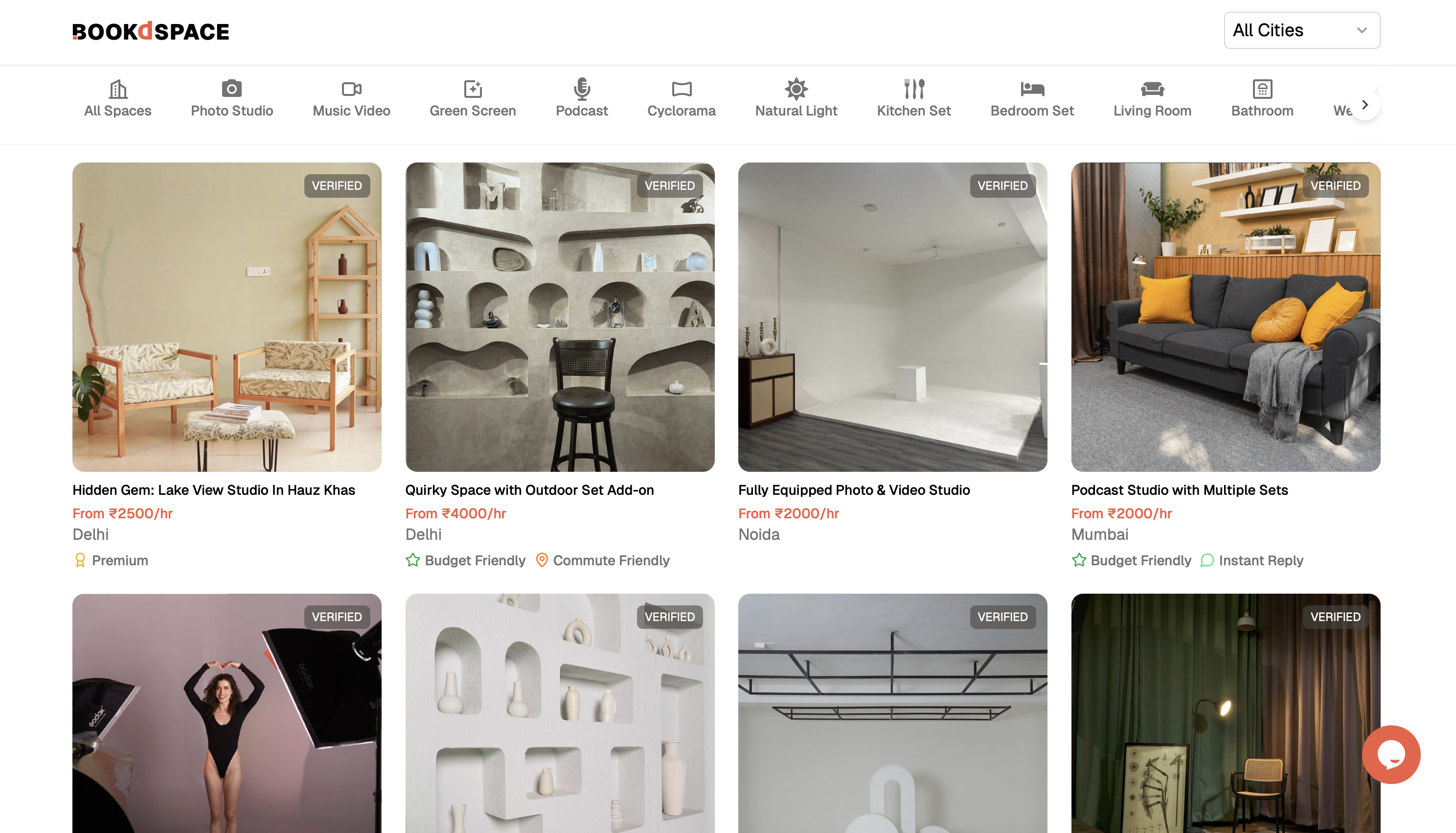 BOOKD - Discover inspiring spaces for shoots and events media 2