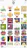 Festivity stickers