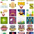 Festivity stickers