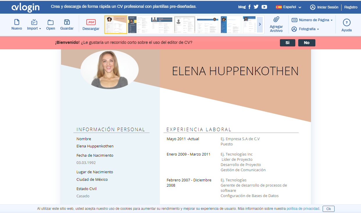 CVLogin gallery image