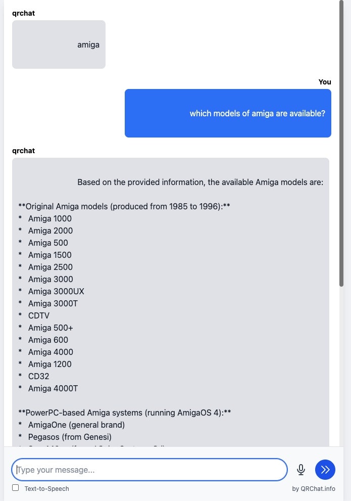 QRChat gallery image