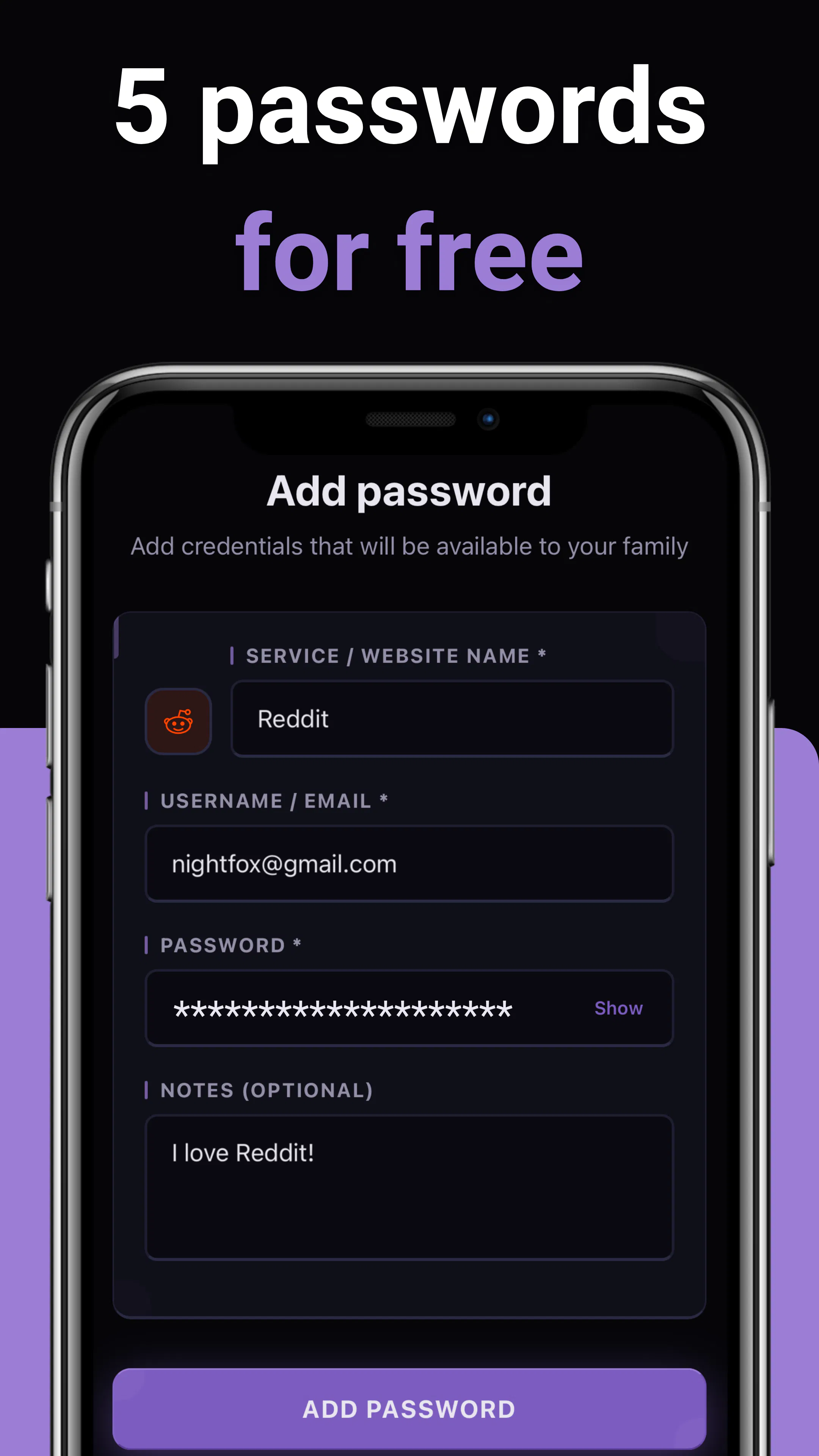 SafeAfter: Digital Legacy & Passwords gallery image