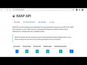 IMAP API gallery image