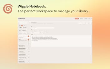 Wiggle for Google Chrome gallery image