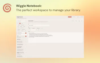 Wiggle for Google Chrome gallery image