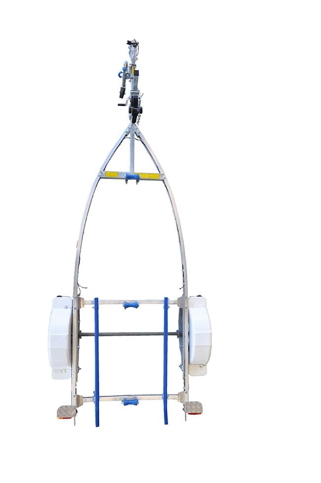 UNBRAKED LIGHT TRAILERS-BOATS 3.5M-4.4M