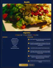 Global Meal Generator gallery image