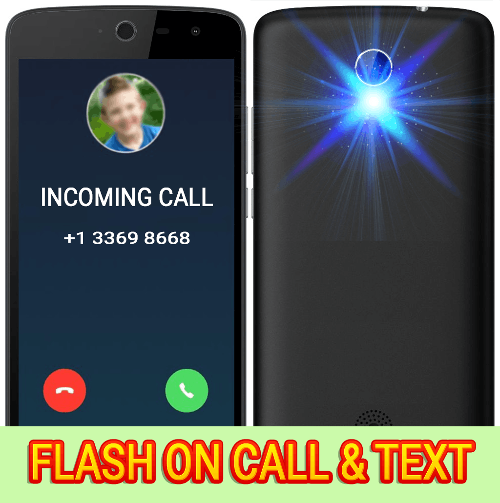 Flash On Call - App for Android Phone media 1