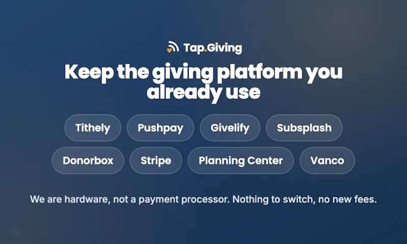 Tap.Giving screenshot 4