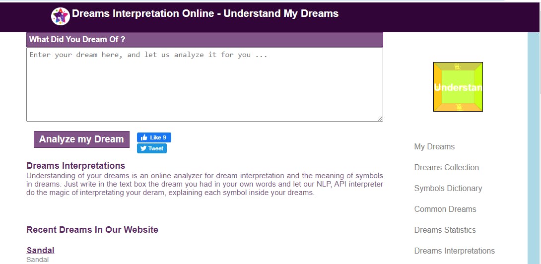 Understand My Dreams media 1