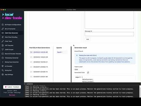 Local Dev Tools gallery image