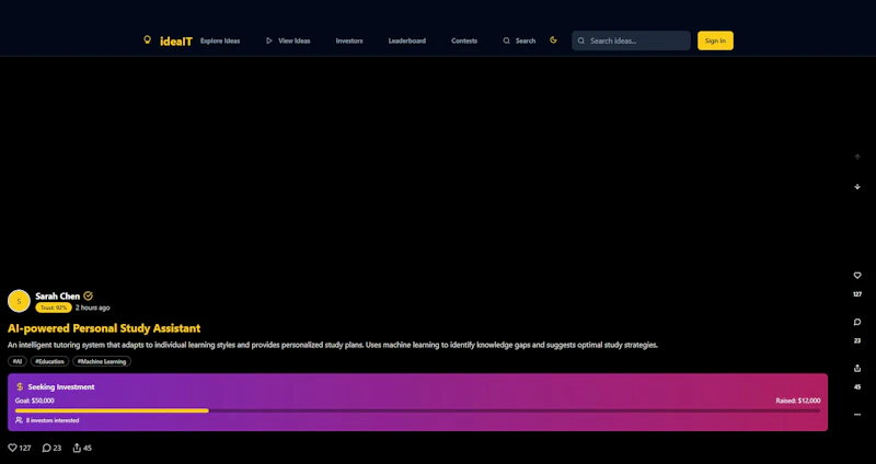 ideaIT screenshot 3