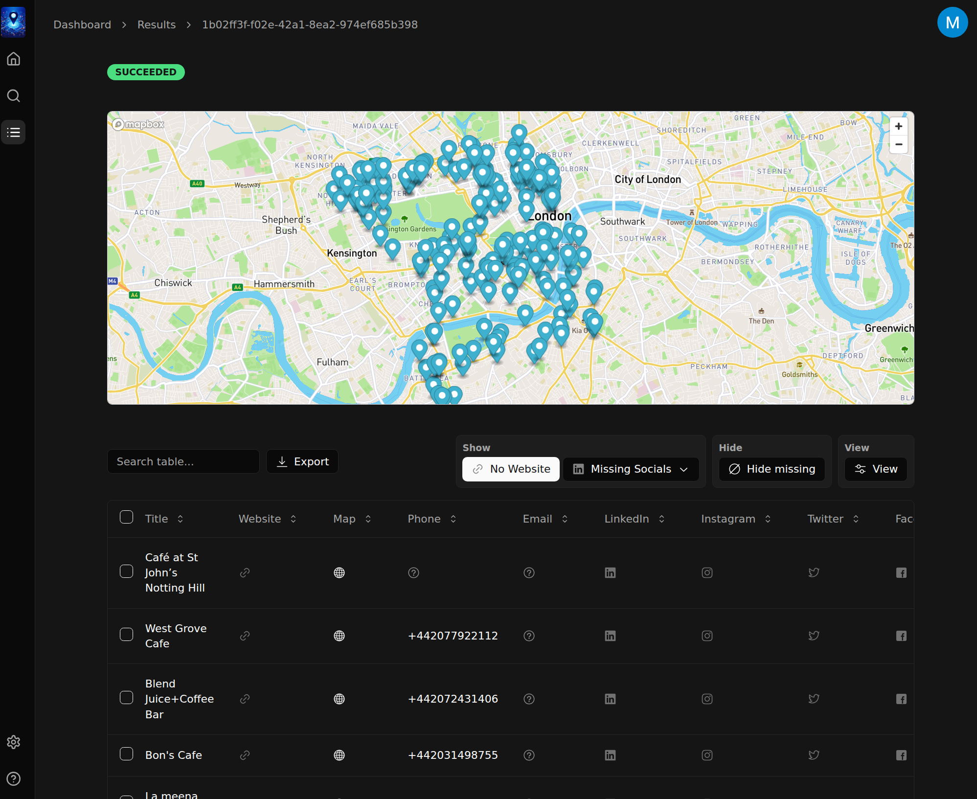 LeadMinerApp gallery image